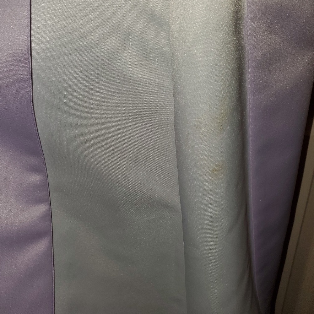 Lilac and white bridesmaid dress - Picture 7 of 7